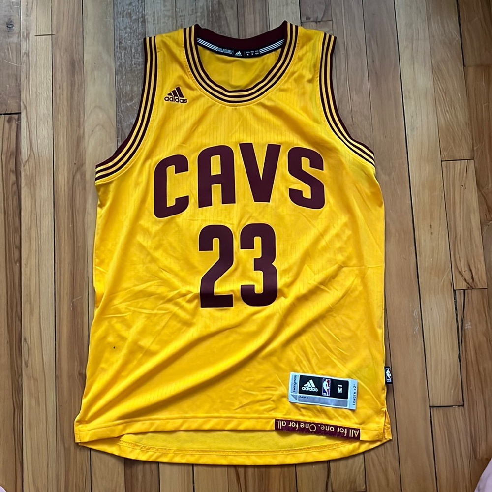LeBron James Cavs jersey